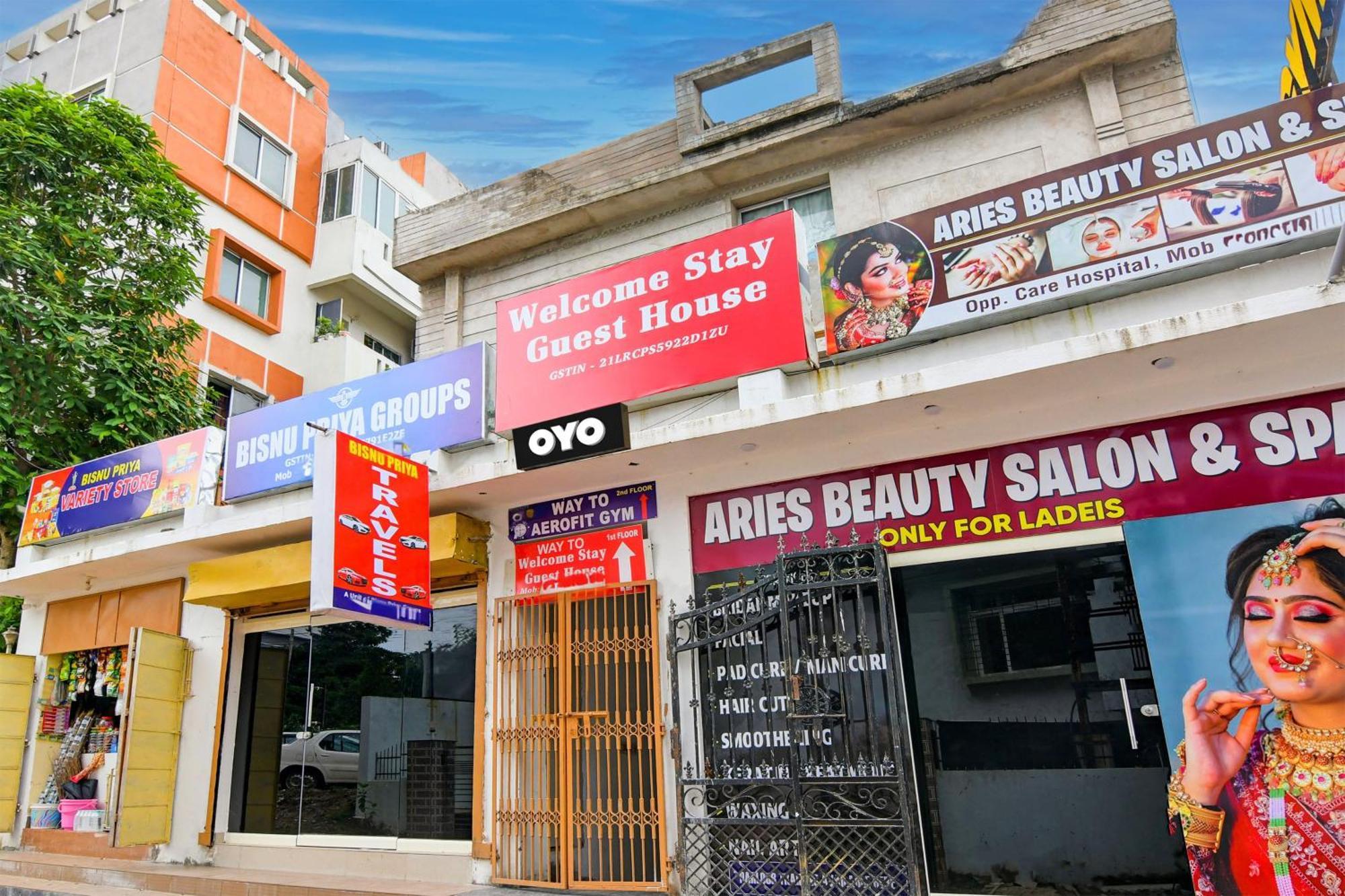 Hotel O Welcome Stay Guest House Bhubaneswar Ngoại thất bức ảnh